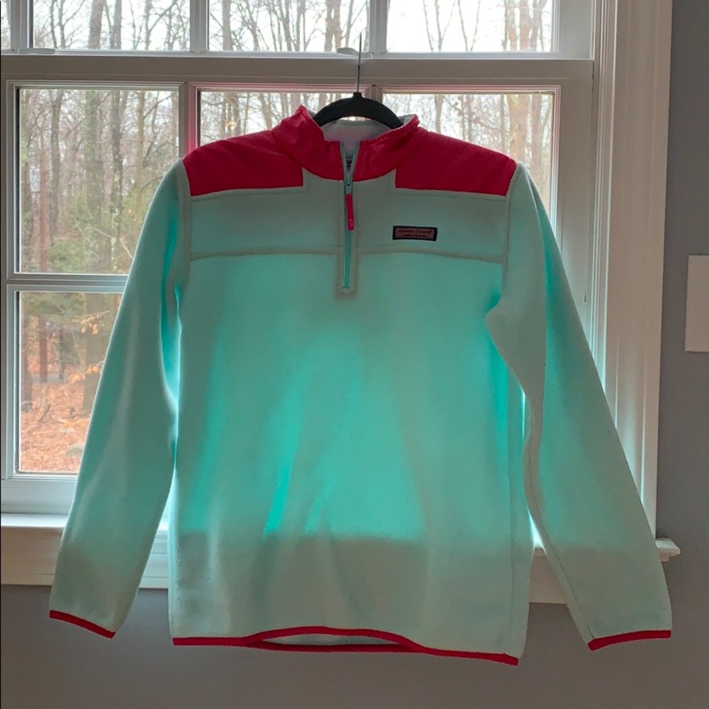 Girls Vineyard Vines fleece